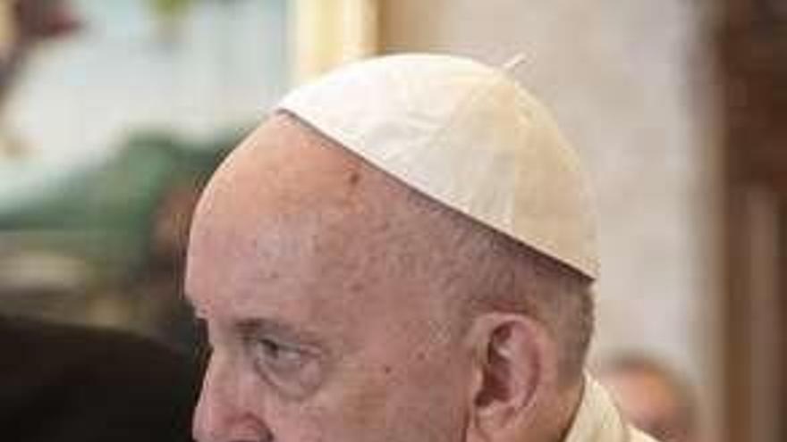 El Papa Francisco. // Efe