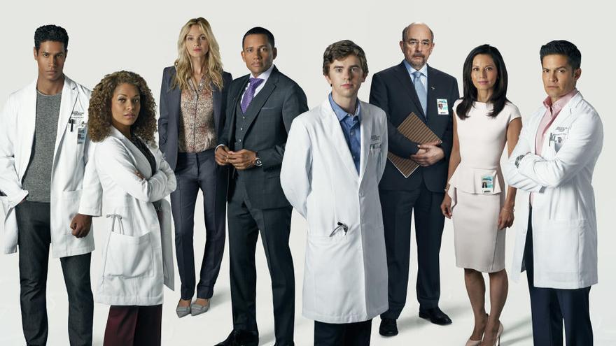 Els actors de The Good Doctor.