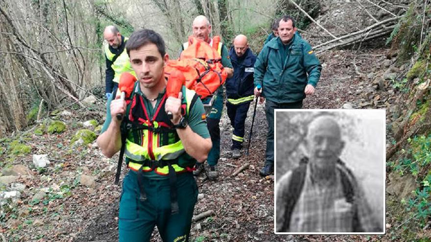 Hallan muerto en Proaza en el borde de un camino al montañero gijonés desaparecido