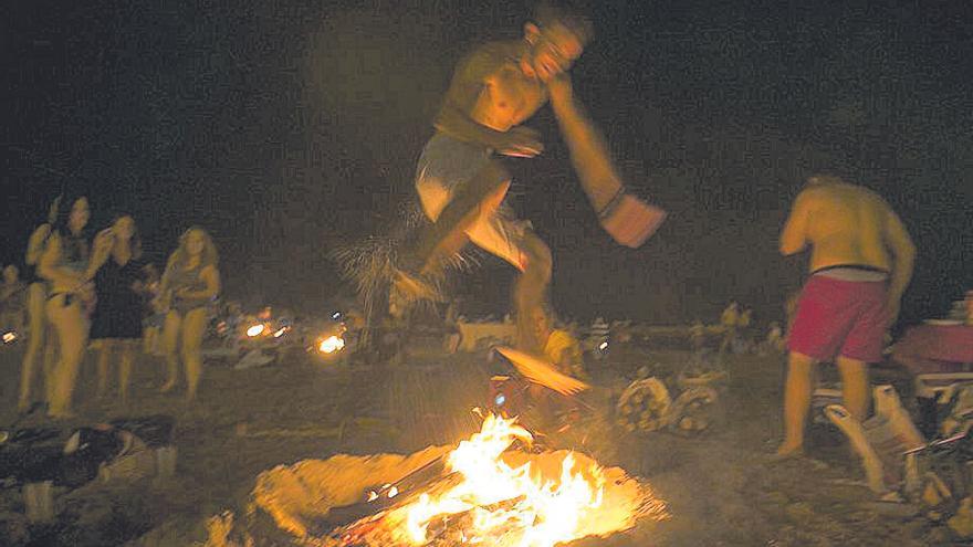 Este año tampoco se podrán encender las hogueras en las tres playas