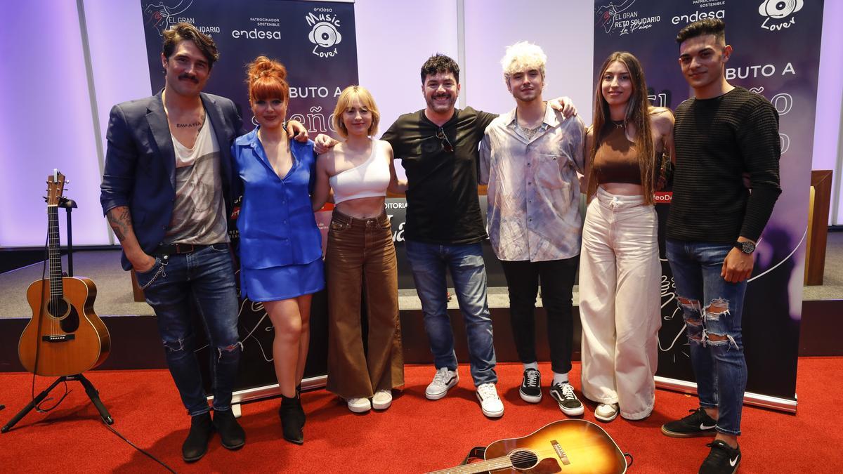 Tres generaciones de artistas cantan en el Club para despertar al “Sueño de Morfeo”