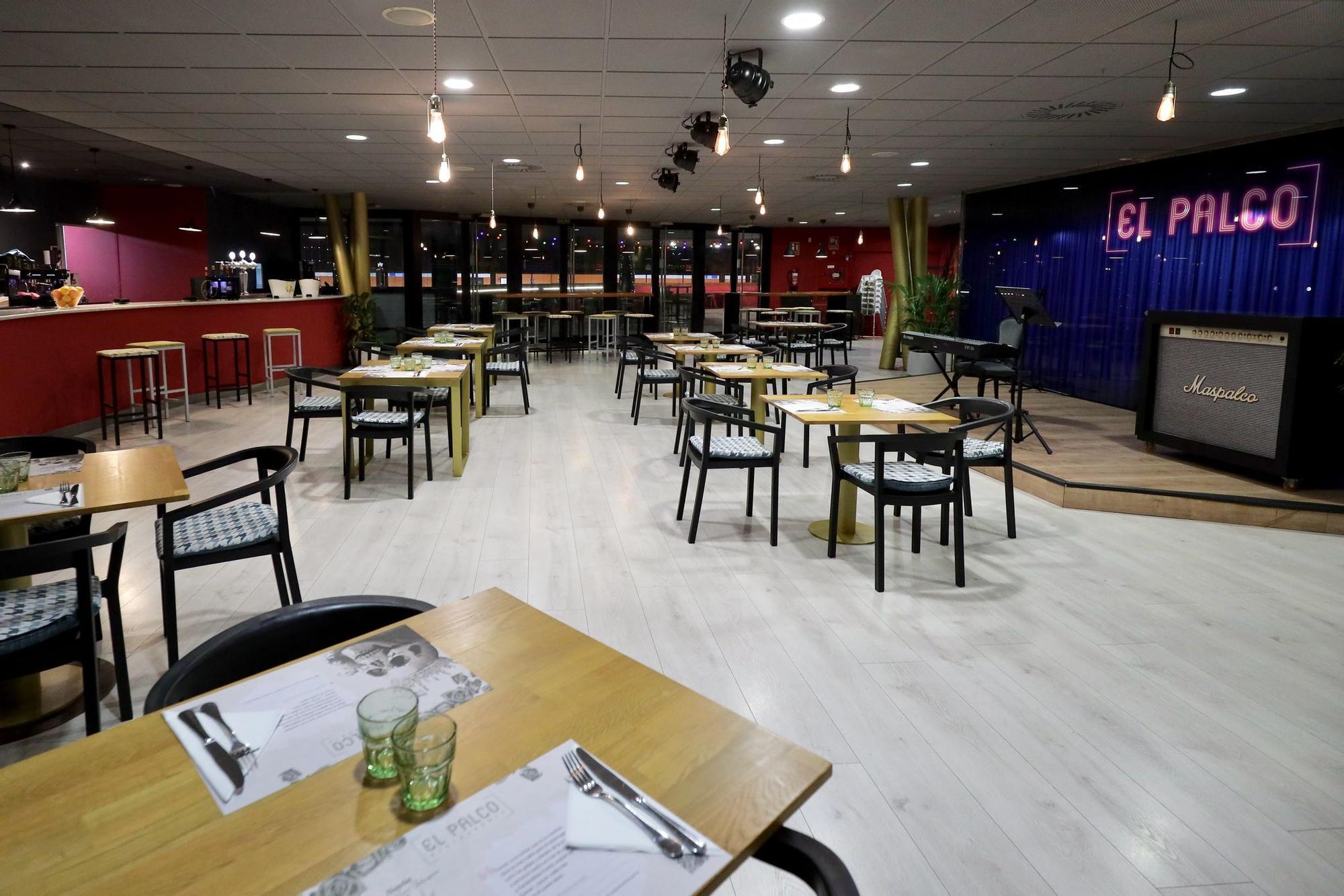 EN IMÁGENES | El Palco de las Esquinas reabre sus puertas en Zaragoza