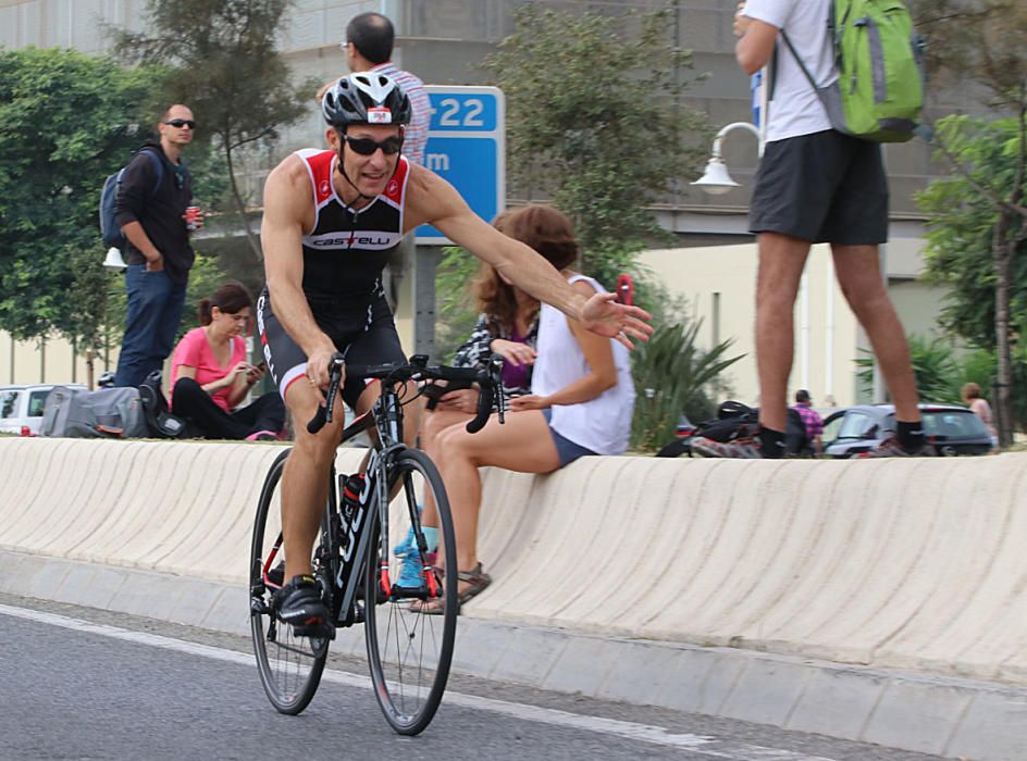 Búscate en la VIII Triatlón de Málaga