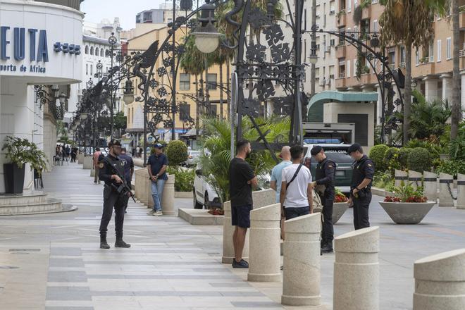 Aprobado el reparto de 25 millones para menores migrantes en Ceuta sin apoyo de Vox