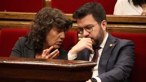 El Govern es reuneix amb l’oposició per pactar les mesures contra la sequera