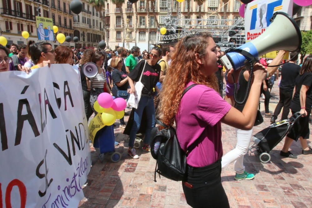 Málaga se une al movimiento 'Málaga no se vende'
