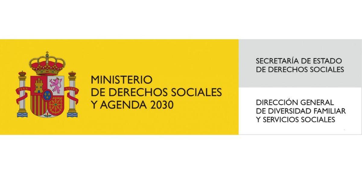 MINISTERIO DE DERECHOS SOCIALES Y AGENDA 2030