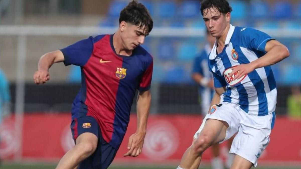 Guillem Víctor disputó la final de la Copa Catalunya