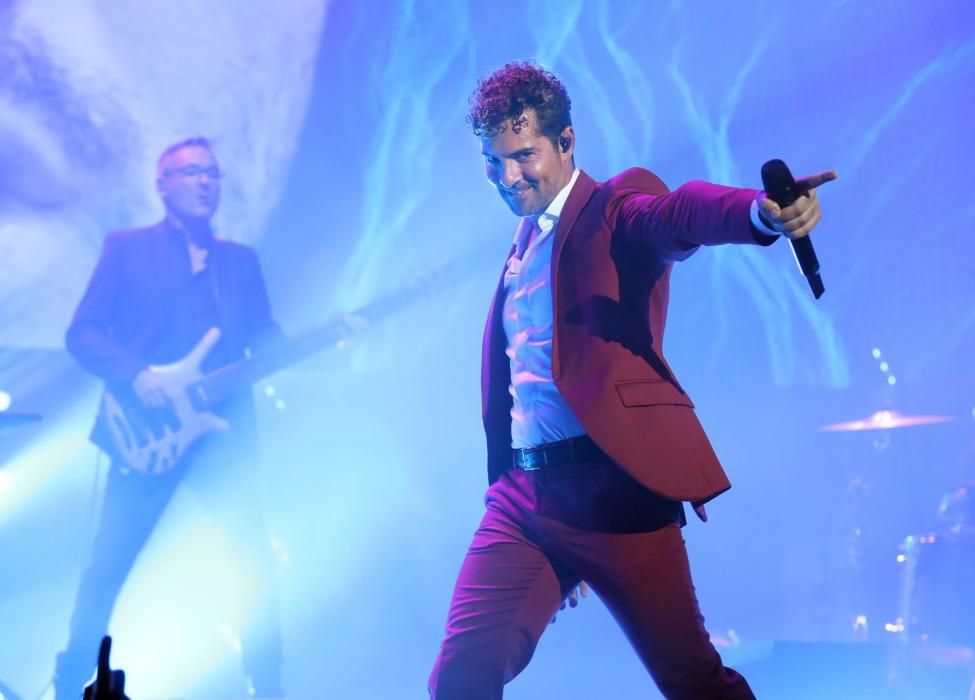 Concert de David Bisbal al Festival de Cap Roig