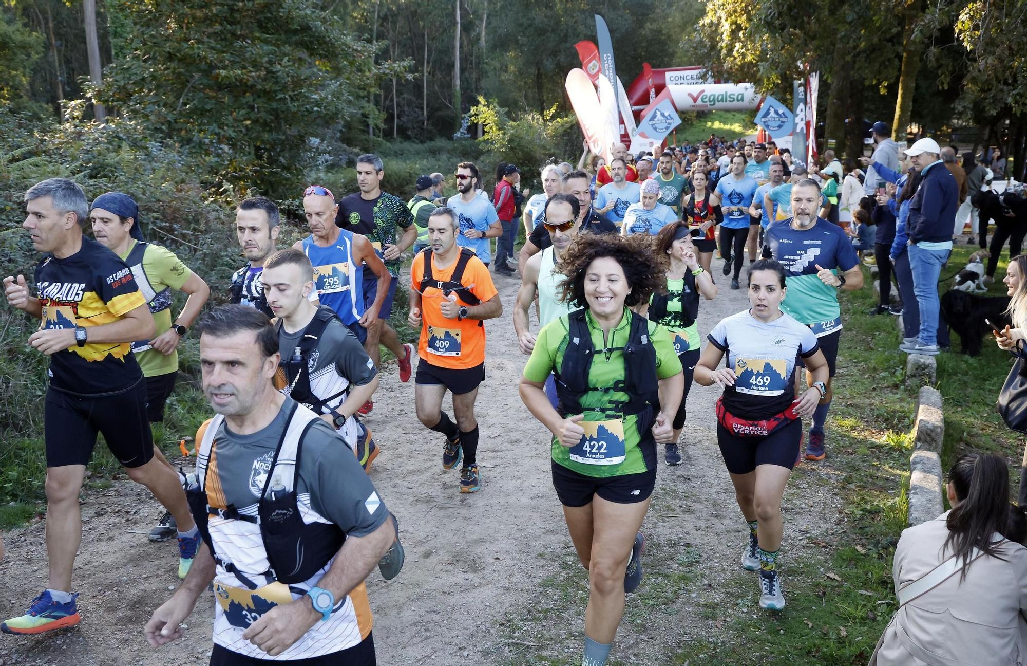 Récord de particpantes en el Trail Montes de Vigo