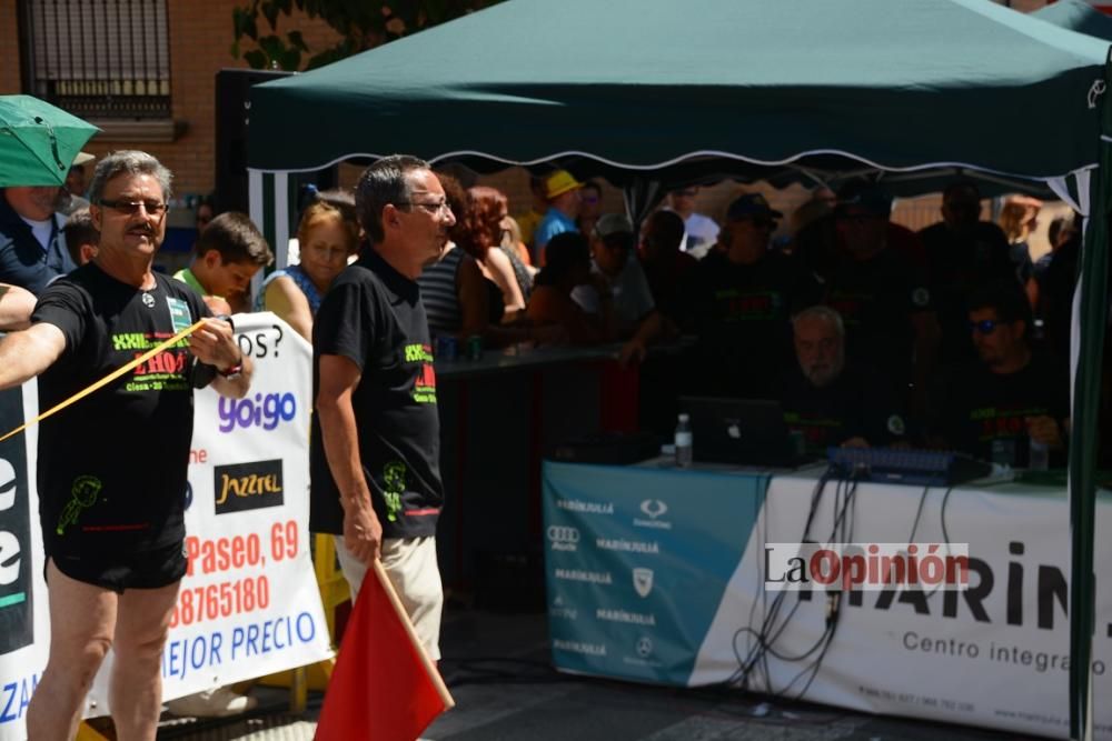 Campeonato Lanzamiento de Huesos de Oliva Cieza 20