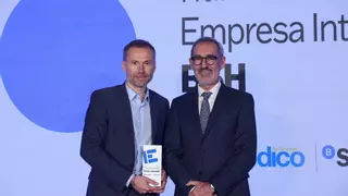 BSH, Premio Empresa Internacional: "Estamos orgullosos porque trabajamos en Aragón y contribuimos a su economía"