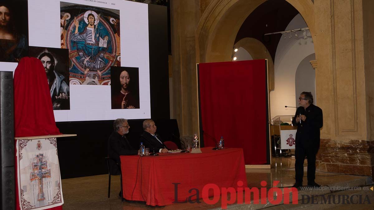 Así fue la presentación de la ‘Puerta del Alma’ de Jaume Blensa en Caravaca