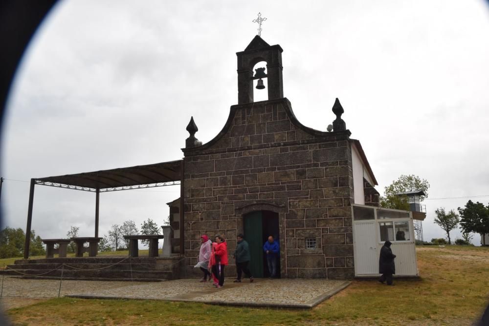 Romería de La Luz entre Moveros y Constantim, 2017