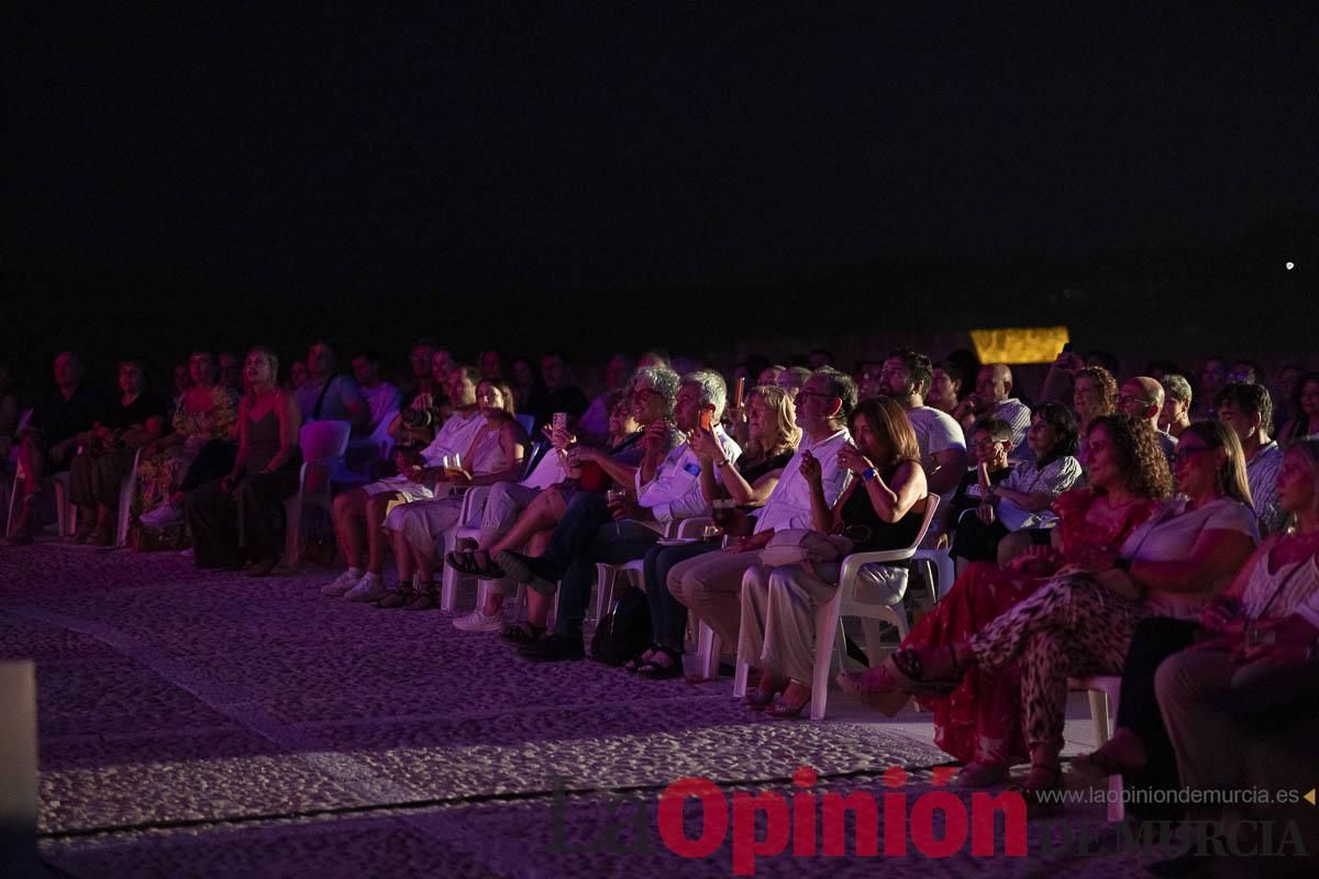 En imágenes, el concierto de Marwán en Caravaca, dentro del Festival 'Las noches del camino'