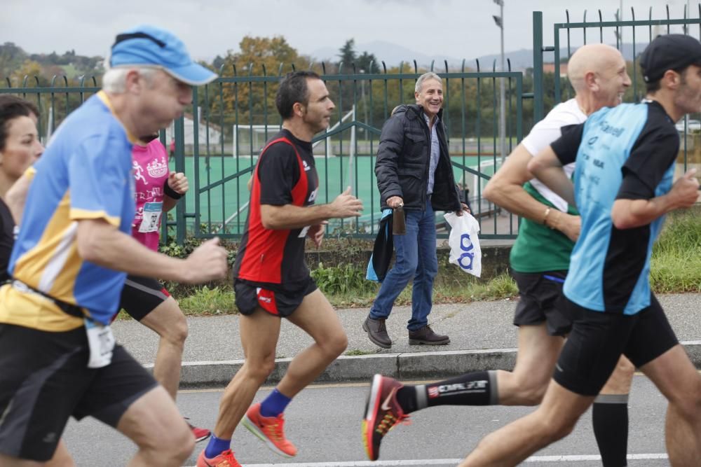 Carrera Popular Milla del Conocimiento en Gijón