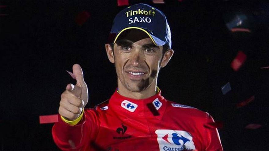 Contador gana su cuarta Bicicleta de Oro