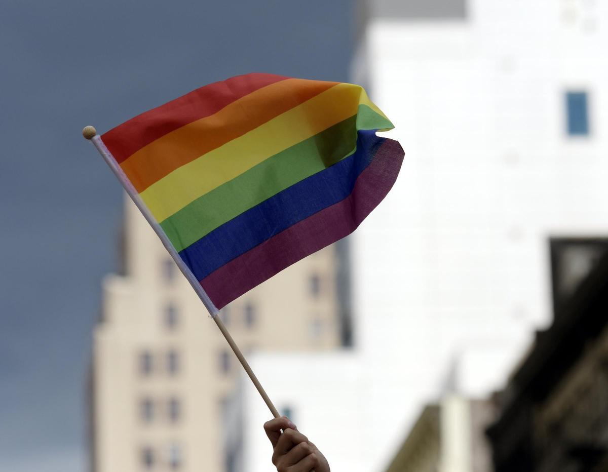 Una bandera del colectivo LGTBI, en un imagen de archivo