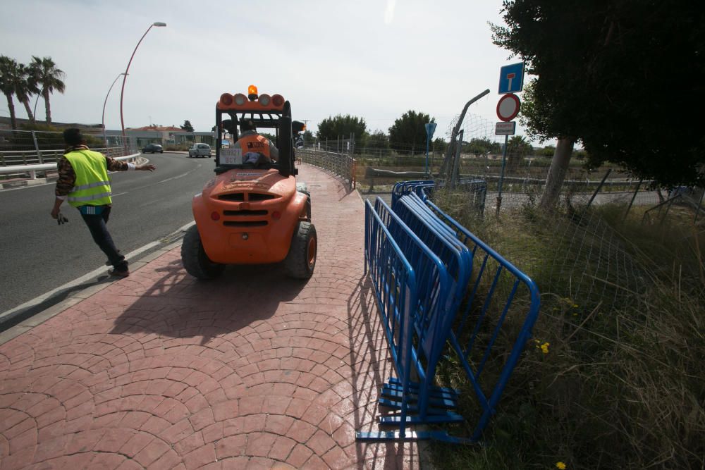 Miles de personas en el domingo de Santa Faz