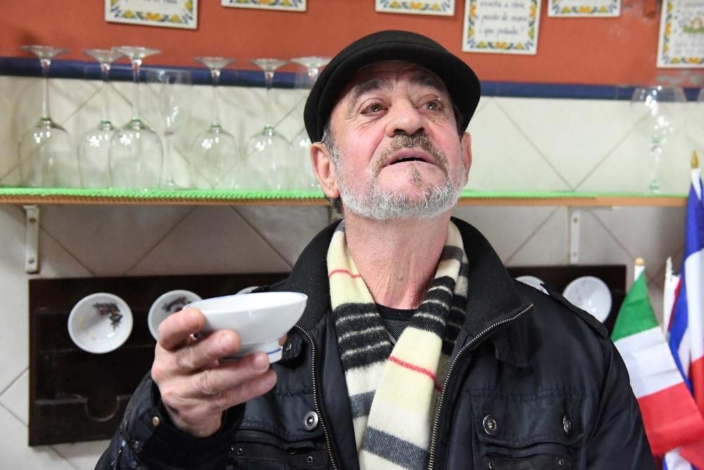 Despedida a la taberna A Cunquiña