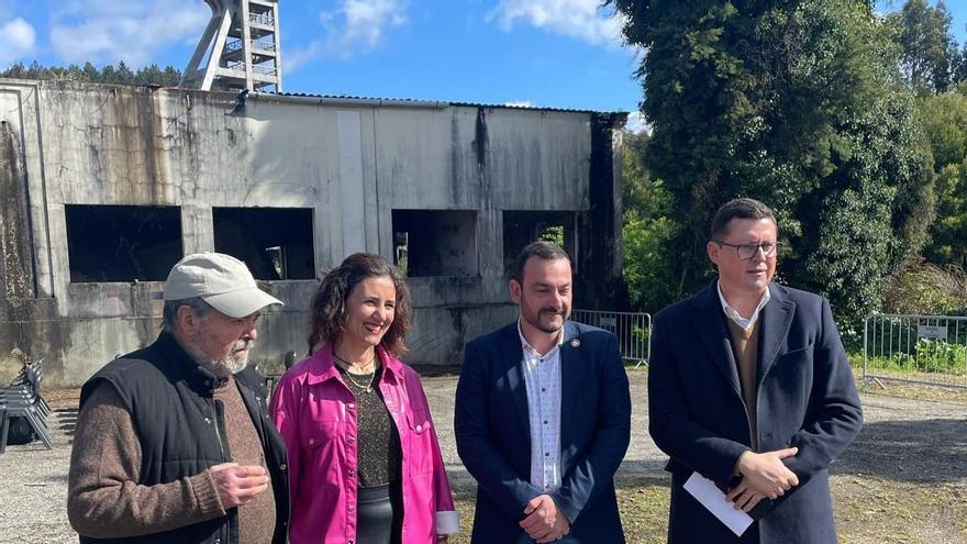 Mieres mira a Europa para buscar usos y aprovechar el legado de las infraestructuras mineras