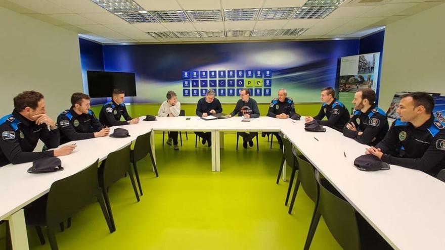 La Policía Local incorpora a seis agentes e inicia el proceso para completar la plantilla