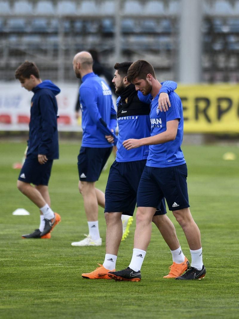 Entrenamiento 3-4-2018