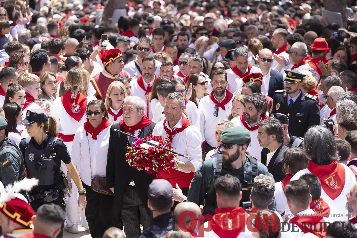 Fiestas de Caravaca | Bandeja de Flores