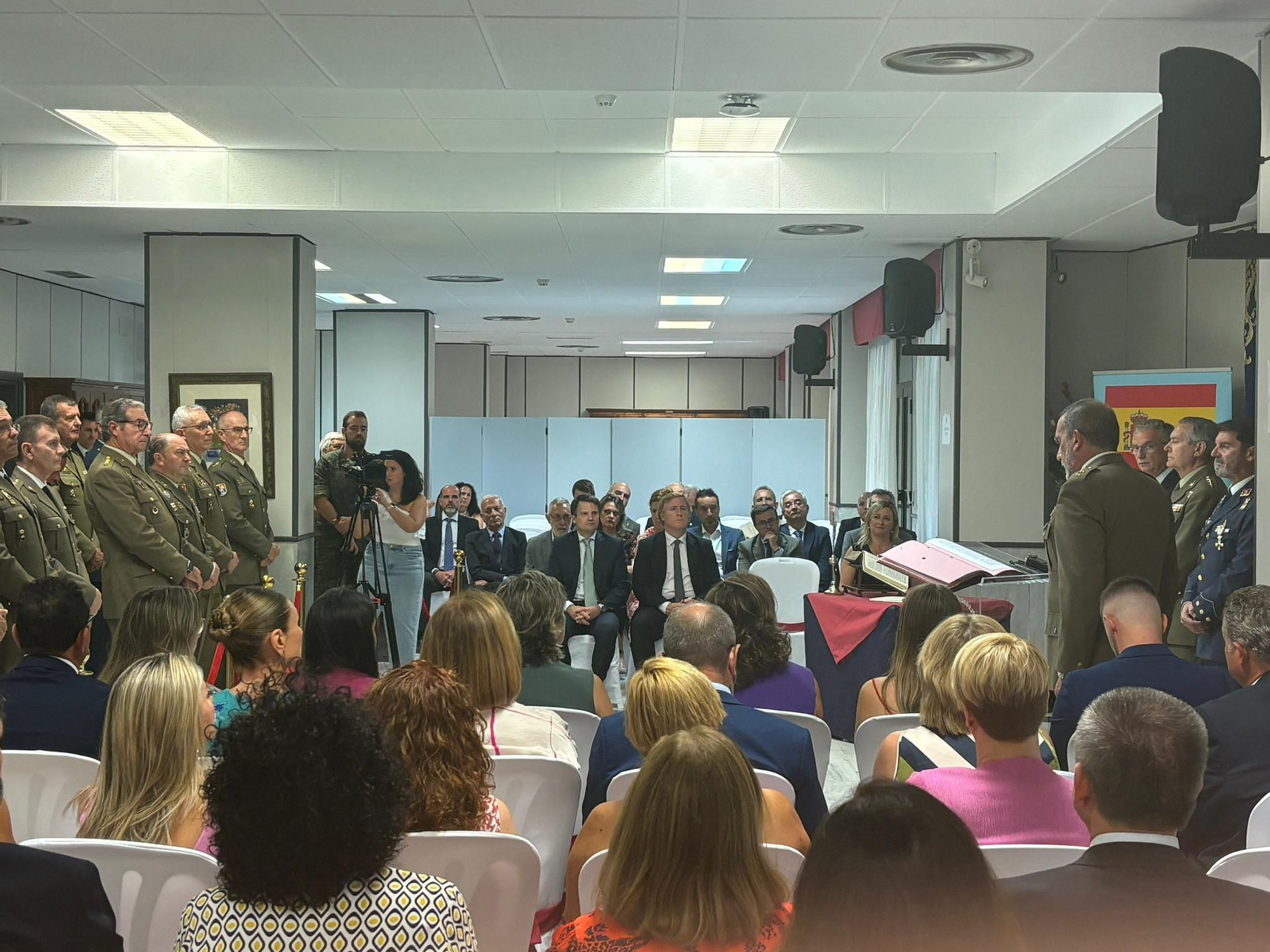 El coronel Ramón Ignacio Balsera Bocanegra toma posesión como delegado de Defensa en Extremadura
