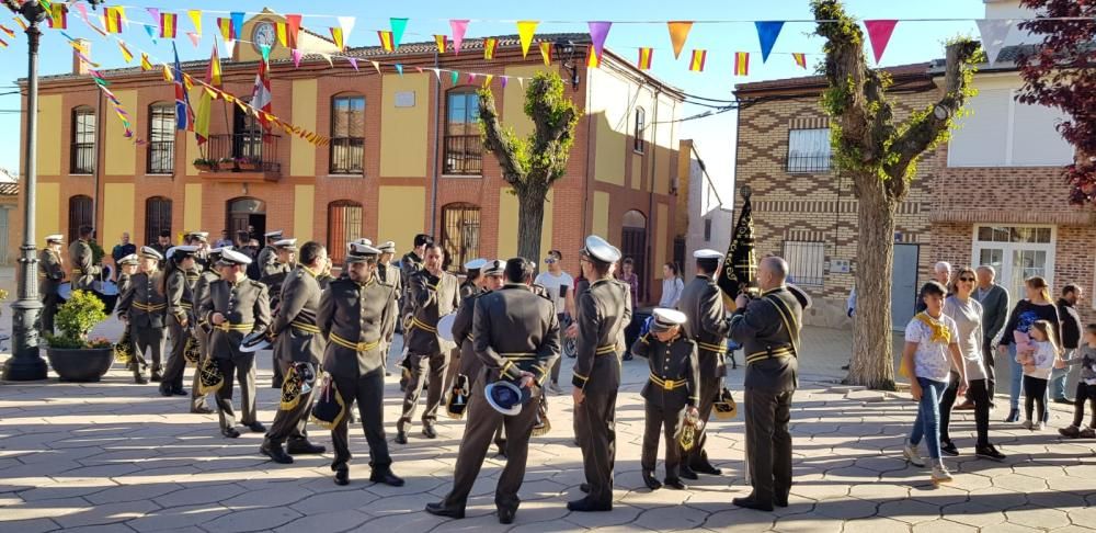 Villalba de la Lampreana festeja Santa Filomena