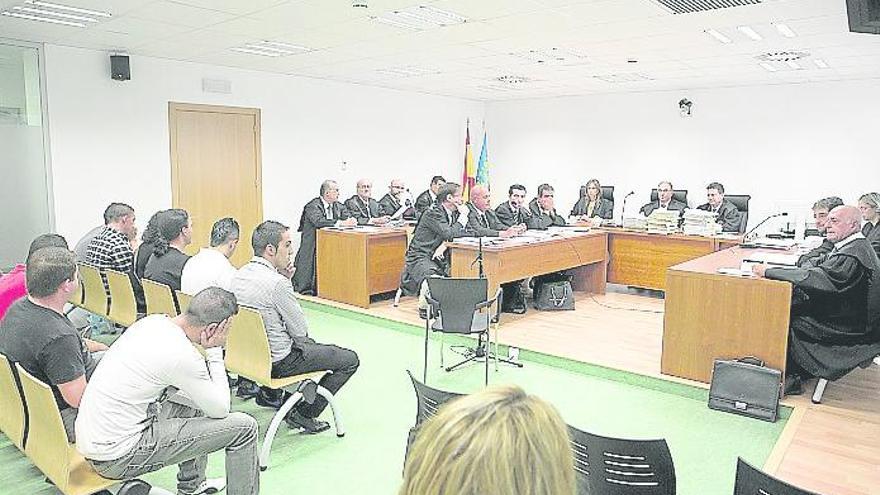 Juicio por narcotráfico en Ibi