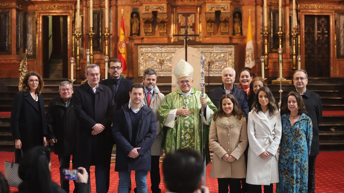 Misa del obispo por San Francisco de Sales