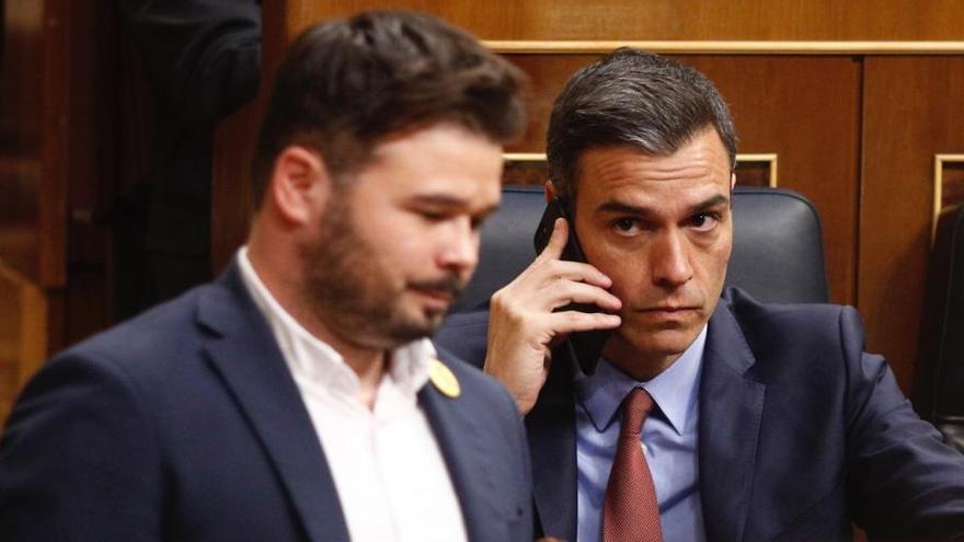 Gabriel Rufián, en el Congreso.