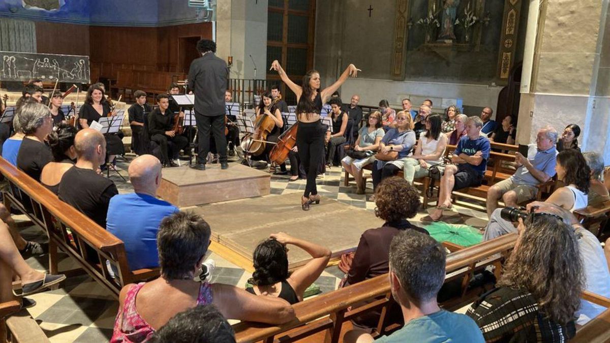 Concert de l’Orquestra de Cambra del Moianès i Aina Núñez | J.E.V.