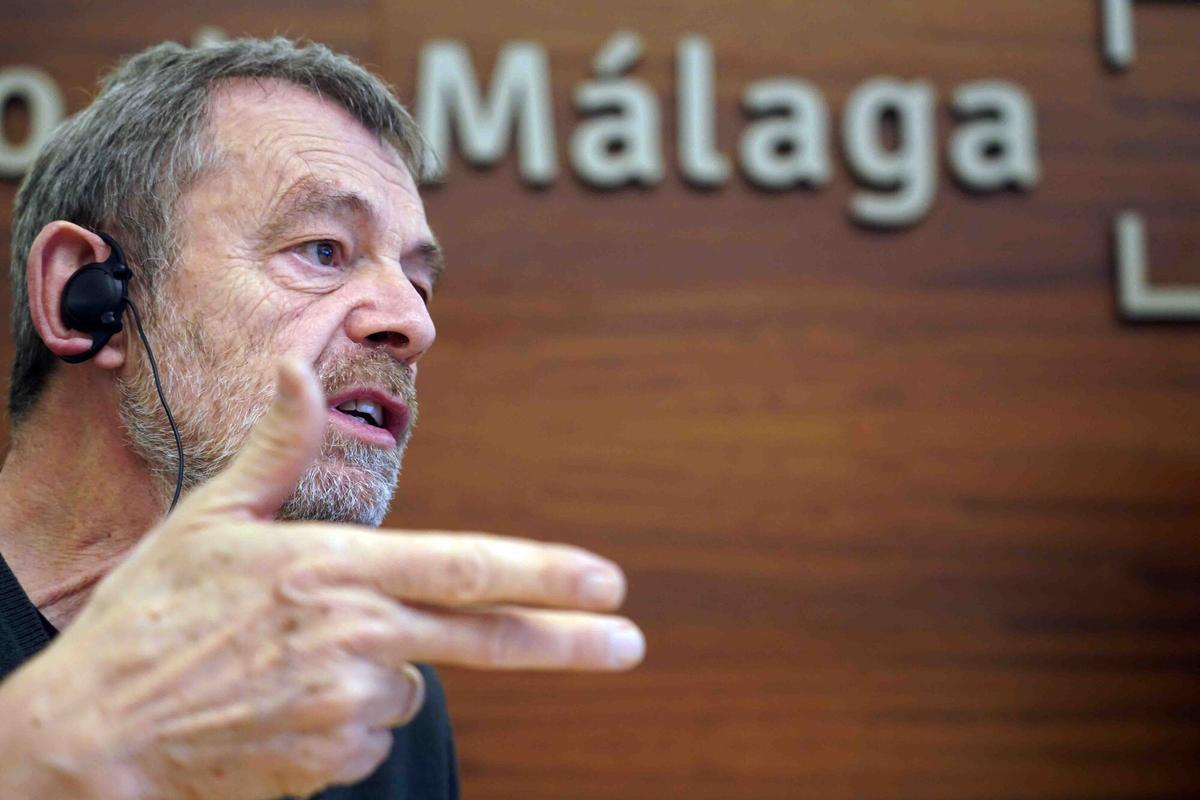 Pierre Lemaitre, en Málaga