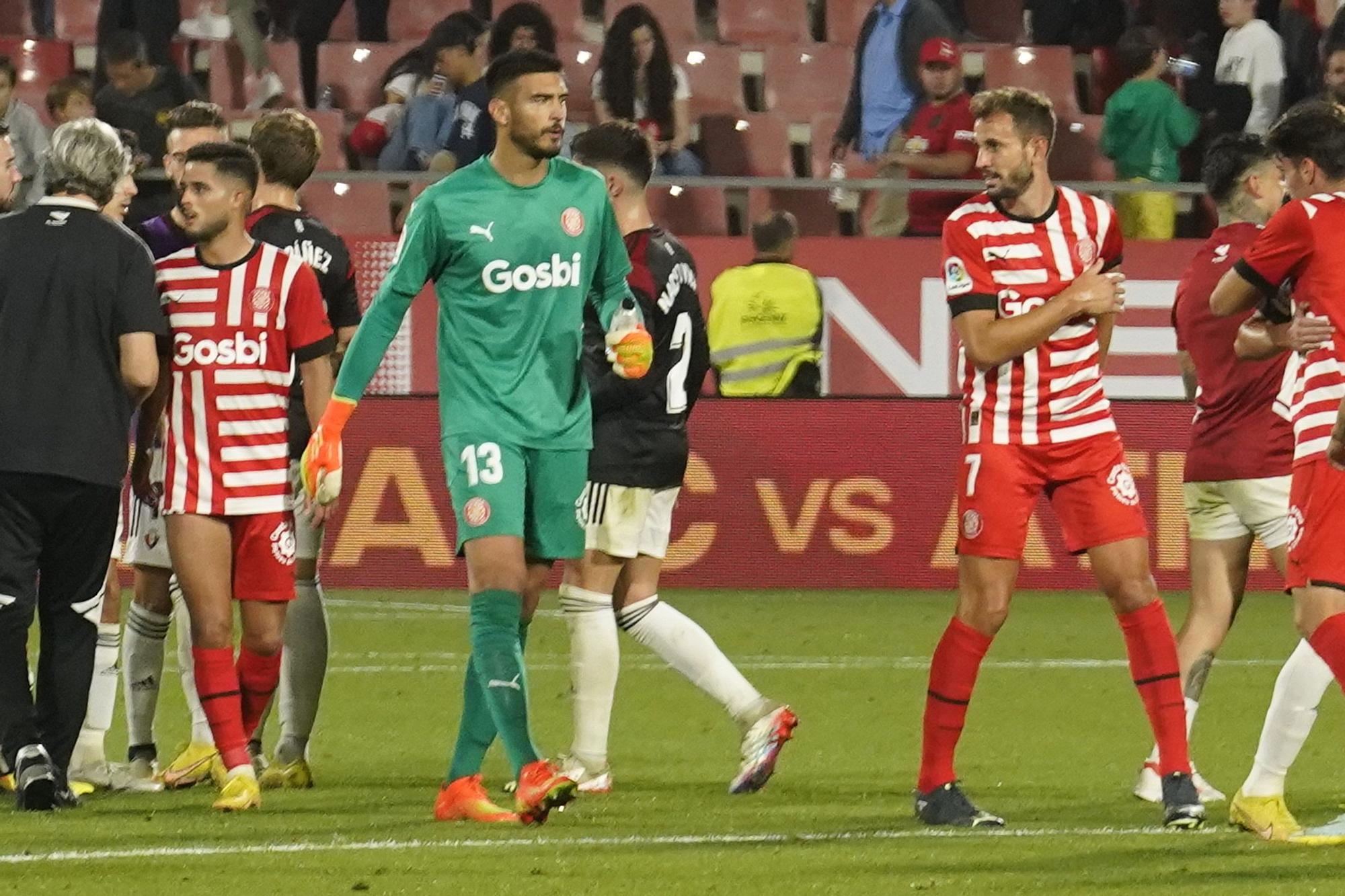 Les millors imatges del Girona-Osasuna