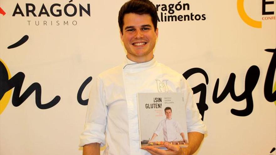 El ‘masterchef’ Mateo Sierra, en las jornadas Aragón con Gusto