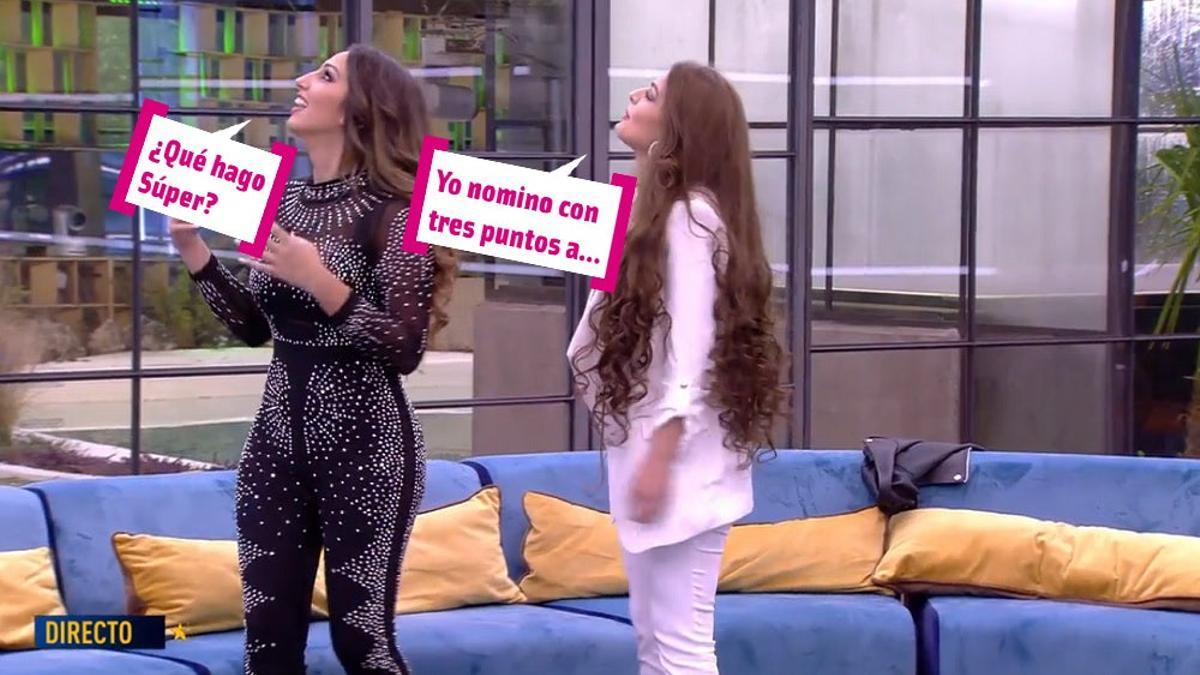 Noemí y la Rebe entran en la casa de GH