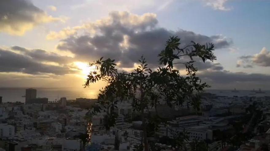 Amanecer en Las Palmas de Gran Canaria