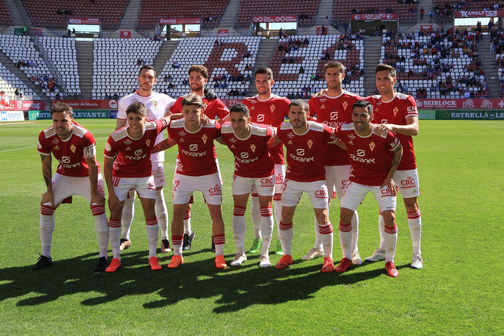 Real Murcia - Cornellá