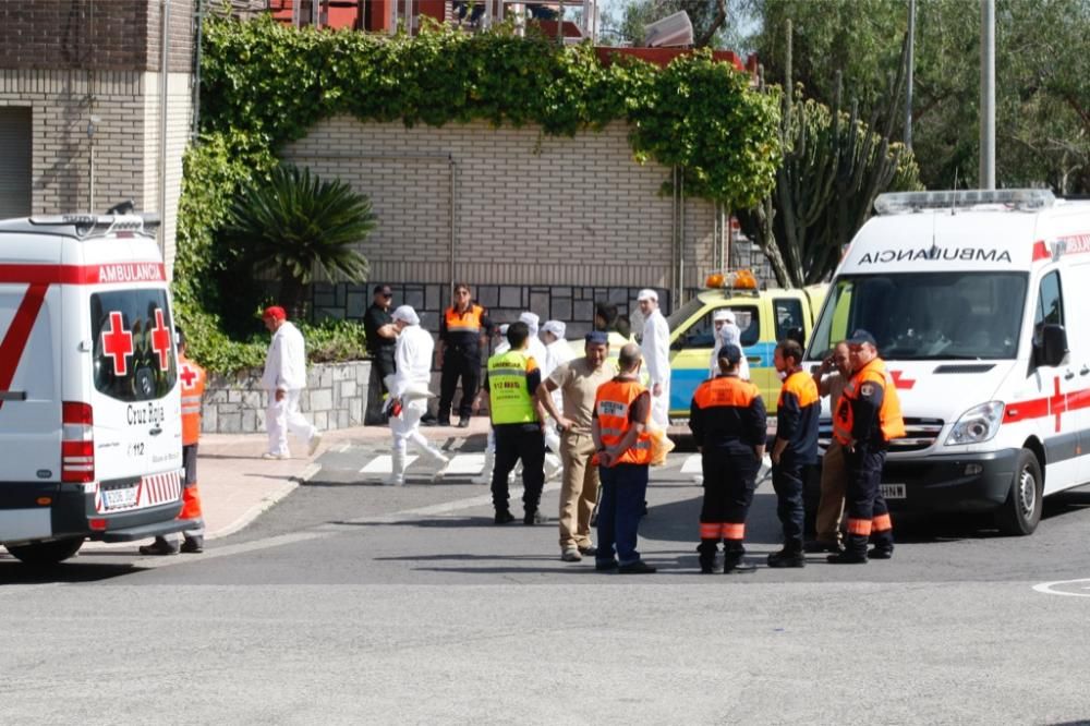 Incendio en ElPozo Alimentación