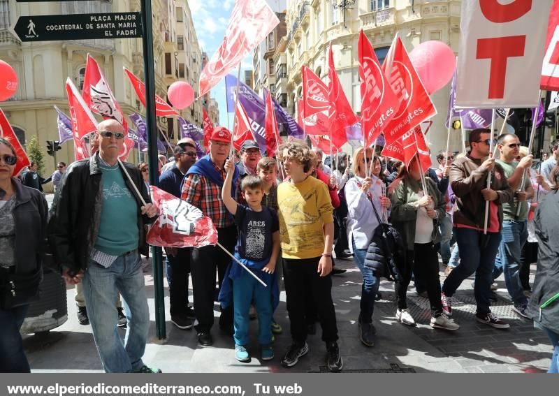 Manifestación del 1 de Mayo