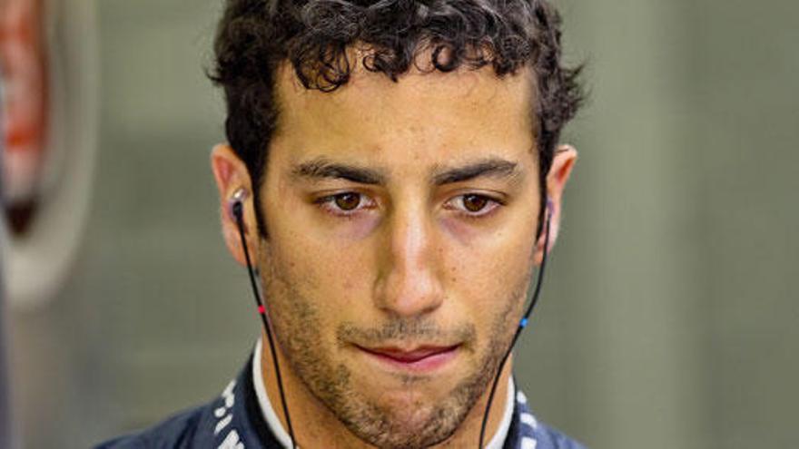 El piloto de Red Bull Daniel Ricciardo.