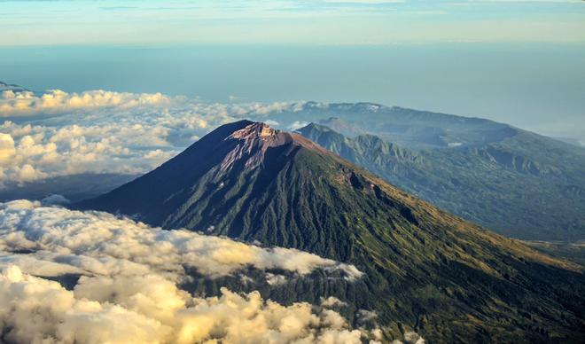 Volcan, Bali, Indonesia