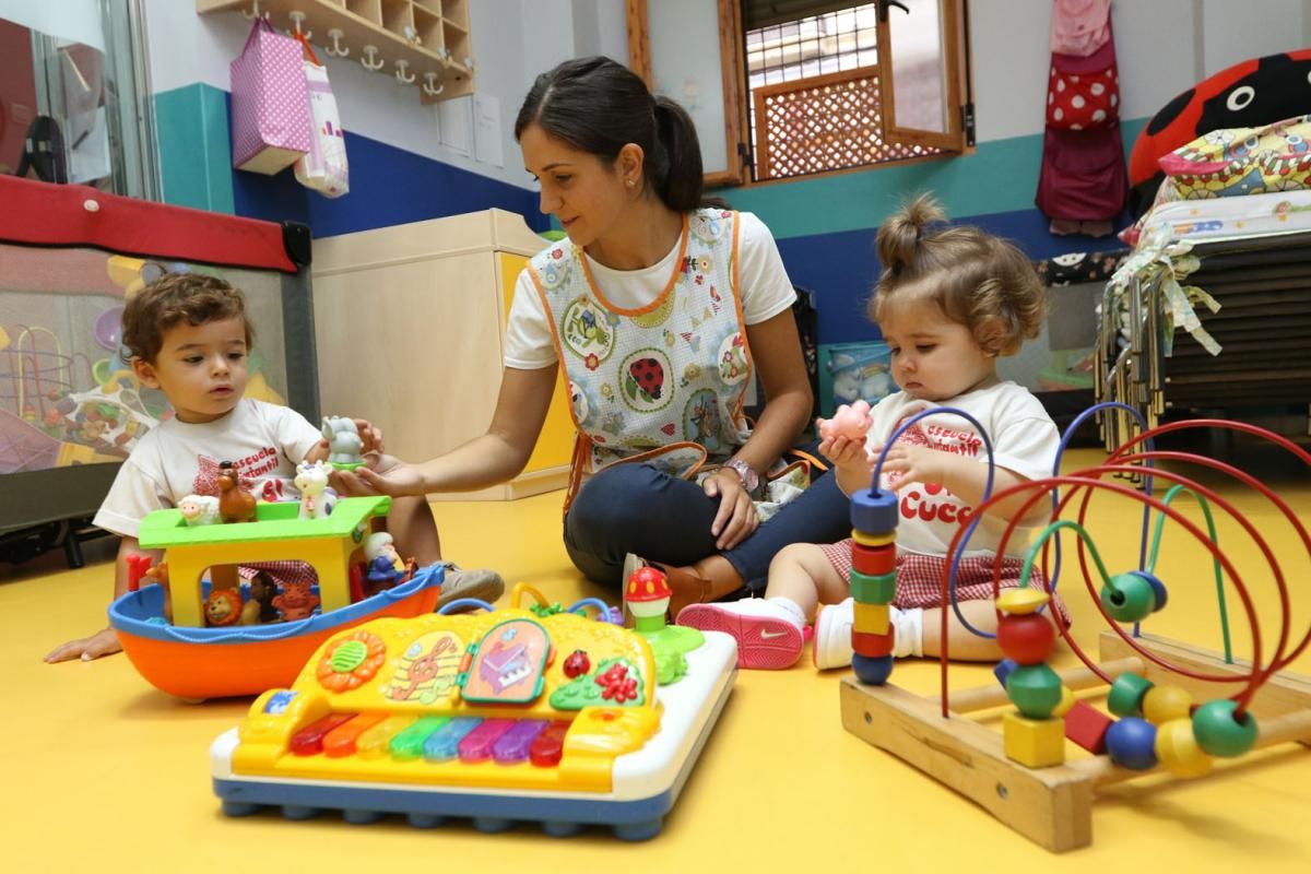 Fotogalería /  El primer día de cole de los más peques.