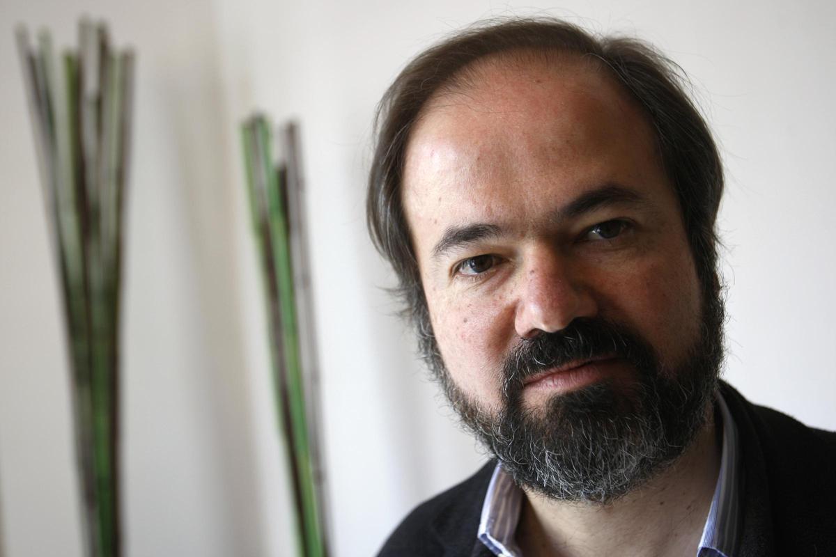 El escritor Juan Villoro