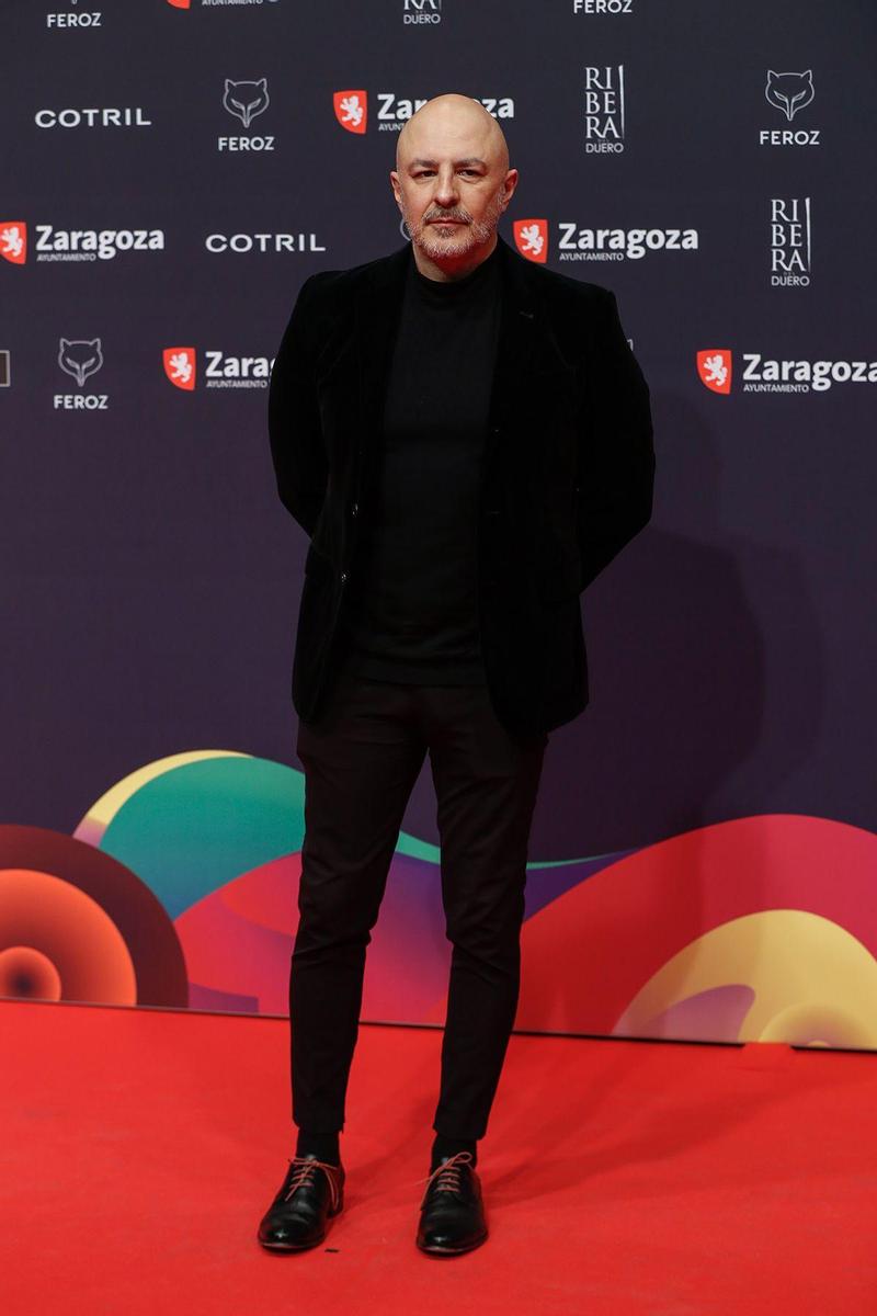 Roberto Álamo en los Premios Feroz 2022
