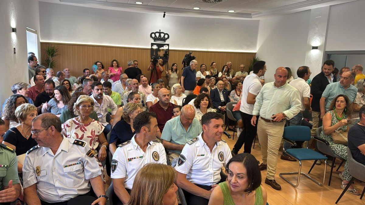 Expectación en el pleno.