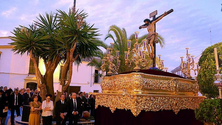 SANTÍSIMO CRISTO DE LA EXPIRACIÓN. ES UNA OBRA EMBLEMÁTICA DE LA ESCUELA SEVILLANA DEL BARROCO QUE RECIBE CULTO EN LA RAMBLA. | JOSÉ ANTONIO AGUILAR