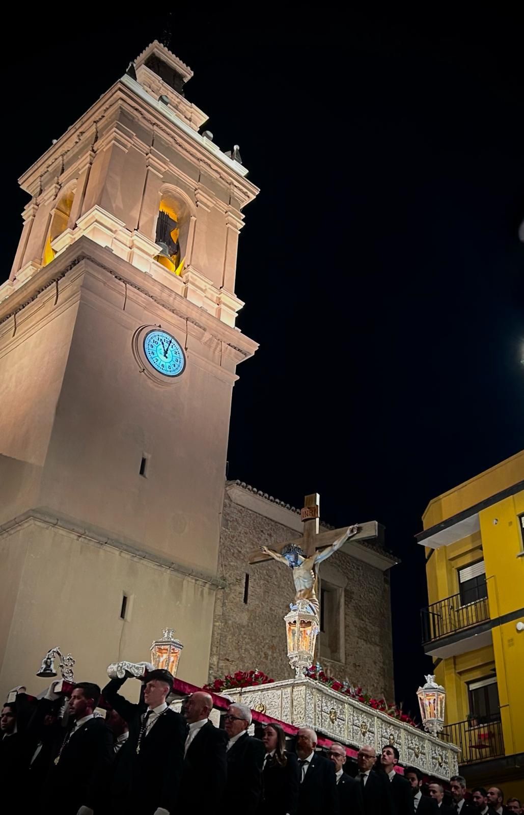 Las imágenes de la procesión del Santo Entierro en Almassora